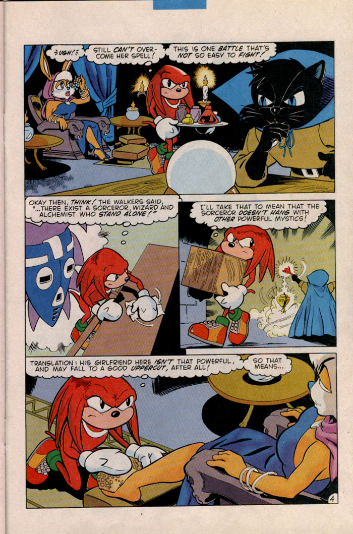 Sonic - Archie Adventure Series April 1997 Page 22